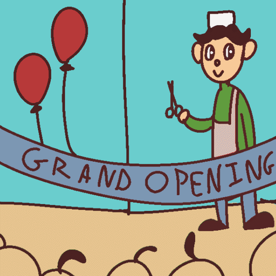 Grand Opening